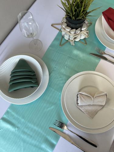 Chemin de table - Tiffany